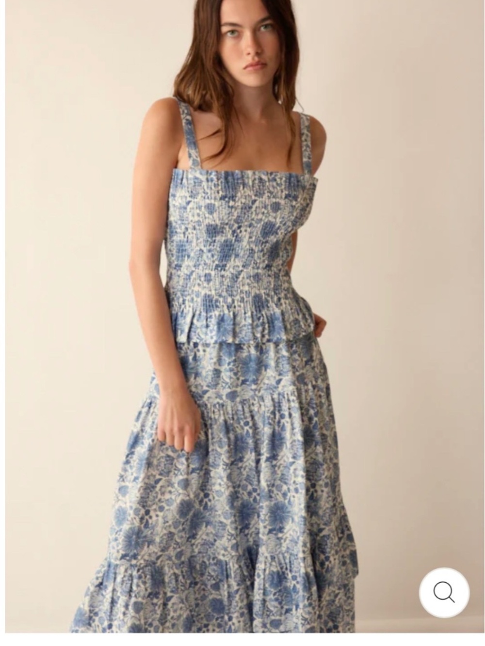 Loulou La Dune Skirt